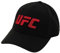 Concept One Unisex-Erwachsene UFC Baseball Hat, 6 Panel Adult Flex Fit Active Sport Cap with Curved Brim Baseballkappe, Schwarz, Einheitsgre