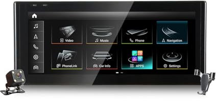 N8 plus 3,Android 13.0 Autoradio Stereo Navi mit 4G WIFI DSP Carplay für A-ud-i A3 RS3 2014-2019 Sat GPS Navigation 10.25/12.3 zoll Multimedia Video Player FM BT Receiver