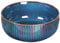 AstraLoom Saladier en céramique, 21,3 cm (1800 ml) – Élégant bol bleu pour salade, durable et passe au lave-vaisselle, fond antidérapant