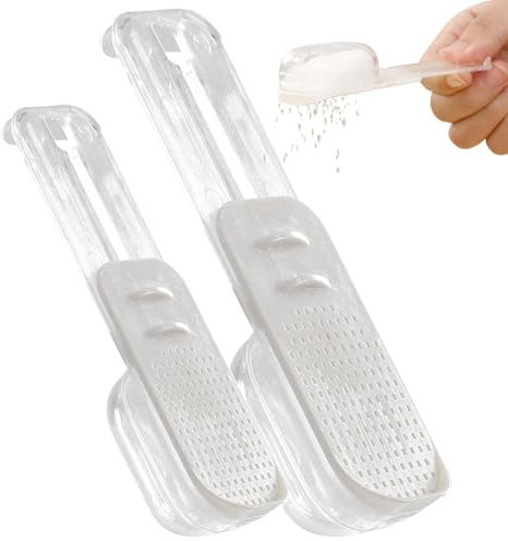 Fogukier Portion Control Serving Spoon - Easy Control Measuring Spoons Portion Scoops/Set | Portion Control Serving Spoons, Food Safe, Easy Control Portion Scoops for Restaurant and Home