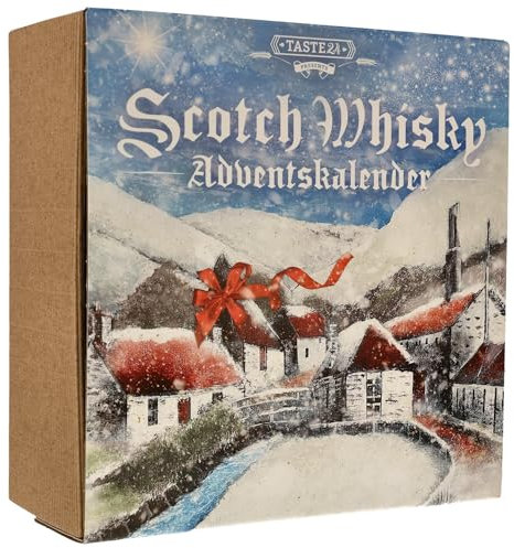 Schnapsbaron® Adventskalender Scotch 2024