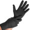 50 Stück Hygostar Nitrilhandschuhe Power Grip Long | puderfrei, Packung, schwarz, 12/XXXL, L: 30cm, Nitrilhandschuhe, Einmalhandschuhe, Einweghandschuhe, Gastronomiehandschuhe, Industriehandschuhe