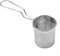 Pasta Strainer,Stainless Steel Mesh Spider Strainer,For Pasta Noodle Dumpling Accessories(C)
