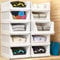 Unique Impression 5 Pack Wardrobe Storage Organiser - Storage Boxes for Clothing Organiser - drawers for inside wardrobe - Stackable Drawers - Closet/Cupboard Shelves for Kitchen,Bedroom