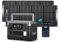 OUKITEL Estación de Energía Portátil P1000 Plus con 2 paneles solares de 220W, Batería LiFePO4 de 1024Wh, 1800W Generador Solar, 0-80% en 45 Min. Ideal para Camping, Autocaravanas y Cortes de Energía