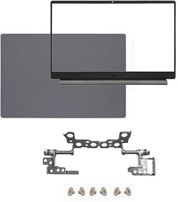 Coque arrière LCD avec lunette et charnières compatibles avec ordinateur portable Acer Swift 3 SF314-57 SF314-57G N19H4