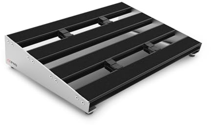 D'Addario XPND Pedalboard Zubehör | D'Addario XPND Pedalboard-Zubehör bietet erweiterbares Setup, robustes Design, saubere Kabelführung und Ordnung.