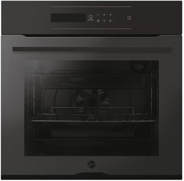 Hoover HOC5M0978INWF Pyrolyse Backofen Schwarz Matt