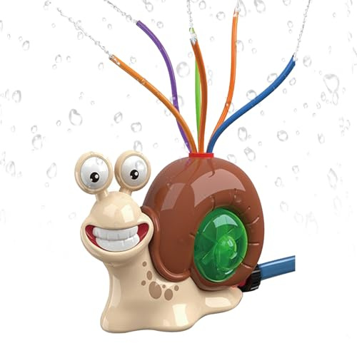 Rotierender Sprinkler für den Garten, automatische Gartenbewässerung – Drehbares und verstellbares Kinder-Sprühspielzeug | Lustiges Spielzeug mit stabiler Basis für Aktivitäten im Freien, Schwimmbäder