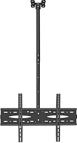 NURUGURE Soporte de Pared para TV Soporte Universal para TV de Techo para televisores Planos y curvos de 40 a 70 Pulgadas Soporte de hasta 50 kg