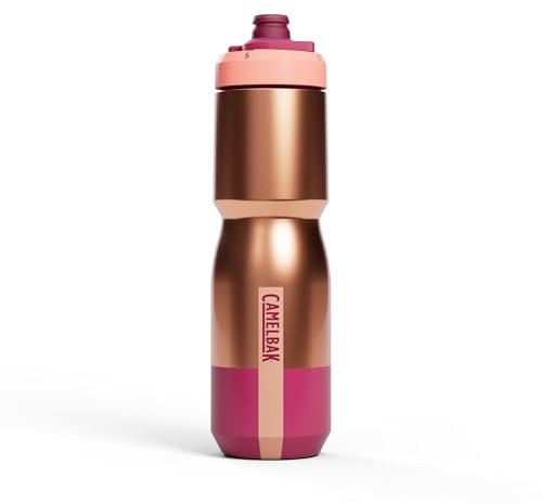CAMELBAK Podium Insulated Steel Trinkflasche, Mercury Blush, 650 ml