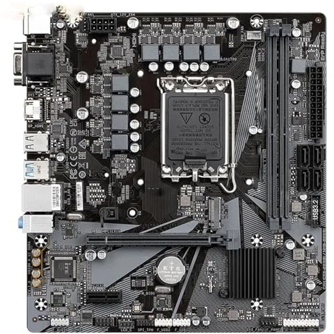 Compatibilità Scheda madre Fit For Gigabyte H610M H V3 DDR4 for CPU Core 12400F/13400F di 12a/13a generazione