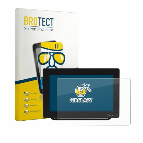 BROTECT Schutzglas für Raymarine Axiom+ 9 Schutzfolie Panzer Folie Glas Made in Germany [Extrem Kratzfest 9H, Anti-Fingerprint, Ultra-Transparent]