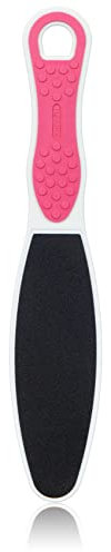 Lima doble Titania suave para pies de 23,5 cm