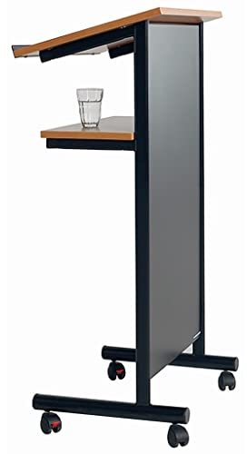 Smit Visual Rednerpult geschlossenes Modell, Buche
