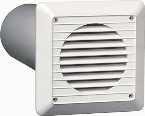 Airvent 401901 Wall Fixing Kit in White for 4 Extractor Fan