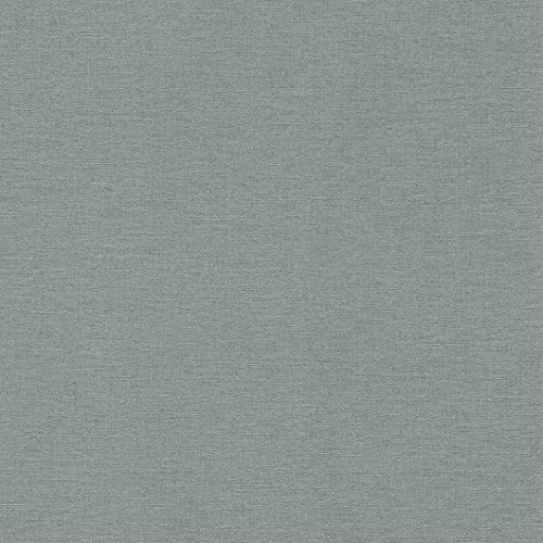 rasch Tapete 449846 aus der Kollektion Florentine II – Einfarbige Vliestapete in Graublau – 10,05m x 53cm (L x B)