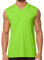 CFLEX Herren Sport Shirt Fitness Muscle-Shirt Sportswear Collection - Electric Green XXL