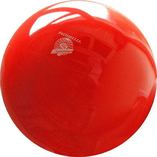 Pastorelli Pelota de gimnasia rítmica de nueva generación, 18 cm, color rojo