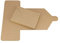 Faltschachtel »Mailer« für A6, C6, Postkartenformat, Füllhöhe 20 mm, Kraftpapier, Kraftkarton, Schachtel für Postkarten, Ansichtskarten, Fotos - 10er Pack