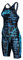 ZAOSU Damen & Mädchen Wettkampf-Schwimmanzug Z-Urban | Competition Sport Badeanzug, Größe:176/36