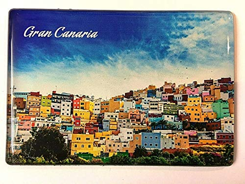 Gran Canaria, Spanien, Spain -Souvenir-Kühlschrankmagnet Fridge Magnet 010121 Reiseandenken