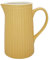 GreenGate - Krug, Karaffe, Jug - Alice - Porzellan - Honey Mustard - 1 l