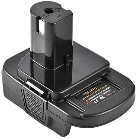 FERGRELM ae for Ryobi for Dyson Battery Adapter Battery Convert to for Dyson V7 V8 Battery