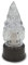 Velamp Eternity Lumino votivo a batteria con luce LED rossa intermittente – Durata 365 giorni – Candela LED ideale per cimitero