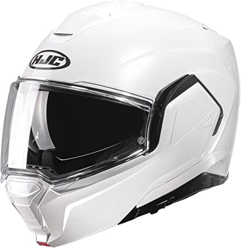 HJC Helmets Unisex I100 HELMET, PEARL WHITE, M EU