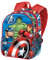 The Avengers Primed-Kleiner 3D Rucksack, Blau