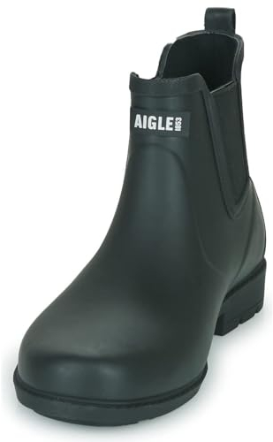 Aigle Carville M 2, Stivali in Gomma, Uomo, Nero, 41 EU