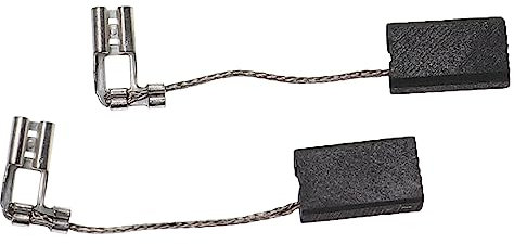 vhbw 2x Balais de charbon pour moteur 4,8 x 9,8 x 16,5mm remplacement pour Bosch 1 617 014 124 pour outil électrique, marteau piqueur