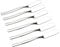 Qskely 8-Pack Stainless Steel Butter Spreader, Butter Knives