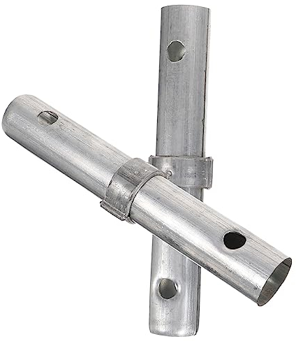 DOITOOL 2 Stücke Gerüste Pleuel Frühling Riegel Verzinkt Gerüste Teil