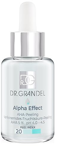 DR. GRANDEL Unisex Peeling Cleansing Alpha Effect AHA-Peeling 20 transparent One Size