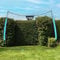 PrecisionPLAY Stop Net with Fibreglass Poles Weather-Resistant Football Ball Barrier Net, Easy Setup for any Pitch, Field or Garden, Suitable for Multiple Sports, Size 12ft x 10ft