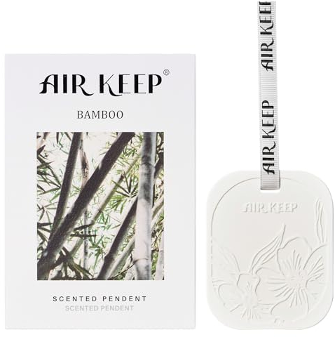 Airkeep Auto Duft Bambus, Duftsäckchen Kleiderschrank für Schubladen und Schränke Raumduft Auto-Duft Geschenke für Männer Frauen