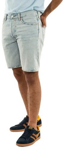 Levi's Herren 501 Original Shorts Denim Shorts, Light Thread LTWT Shorts, 33W