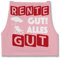 Schürze - Rentner - Erwachsene - Rente gut, alles gut! - 85x69 - Rosa - geschenke für renteneintritt frau retirement grillschürze rentnerin pension ruhestand geschenk frauen rentnergeschenke