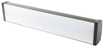 V-TAC LED-Hochregale - Lineare Niedrigregale - IP65-100 Watt - 8700 Lumen - 6500K, Schwarz