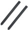 DAGCUXIN 2-Pack Black 16 inch M20 Speaker Pole, Subwoofer Pole Mount, 35mm Compatible, Max Load 150 lbs