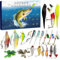 Angel Adventskalender 2025 Männer,Angel Köder Weihnachtskalender 2025 Männer,Herren Adventskalender Angeln,Angler Adventskalender 2025 Erwachsene,Angler Geschenk,Advent Calendar (A2)