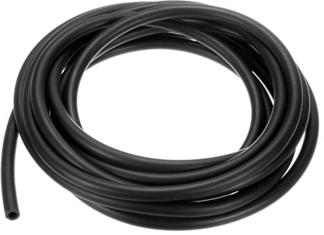 M METERXITY Olio Lubrificante Tubi 6mm 1/4 Pollice Id Tubo in Gomma Nero