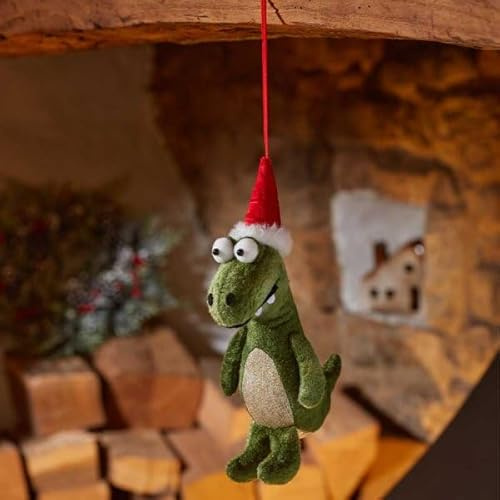 Smart Garden Three Kings Green Festive Dino Pendant/One design will be supplied at random
