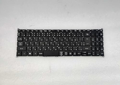 JYJYGDM Parti per Laptop Nuovo Giappone for Acer Aspire A315-42G A315-54K A315-55G SF315-51 SF315-51G NoBacklight Nero Bianco Stampa Notebook Tastiera del Computer Portatile