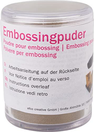 KnorrPrandell 1519674 Embossingpuder, 10 g/Dose, Gold