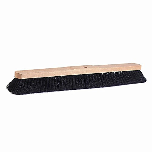 Brück Saalbesen, Roßhaar S.357, Schwarz, 60 cm
