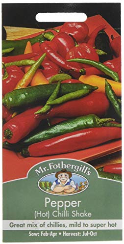 Mr Fothergill's Pepper (Hot) Chilli Shake