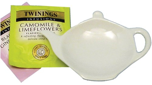 APOLLO Tea Bag Rest, Multi-Colour, 12.5x2x9